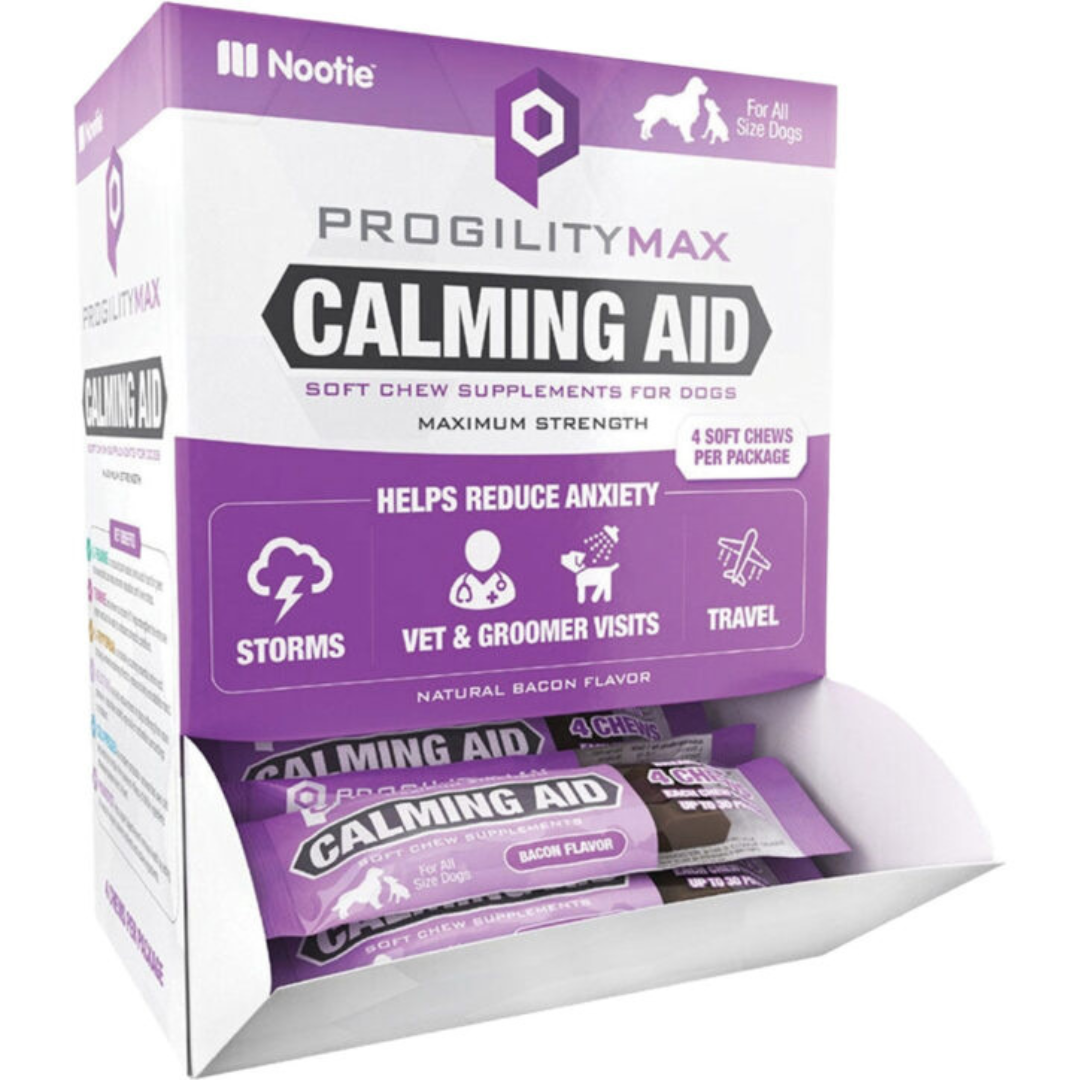 PROGILITY | Soutien calmant maximum 1 paquet de 4 morceaux