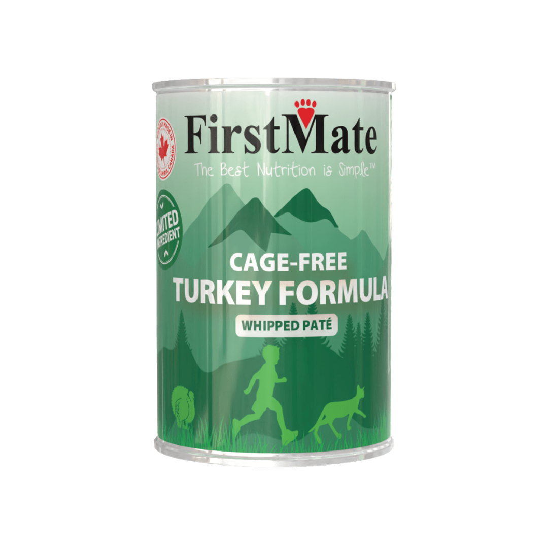 FIRSTMATE | Chat, Dinde ingrédients limités