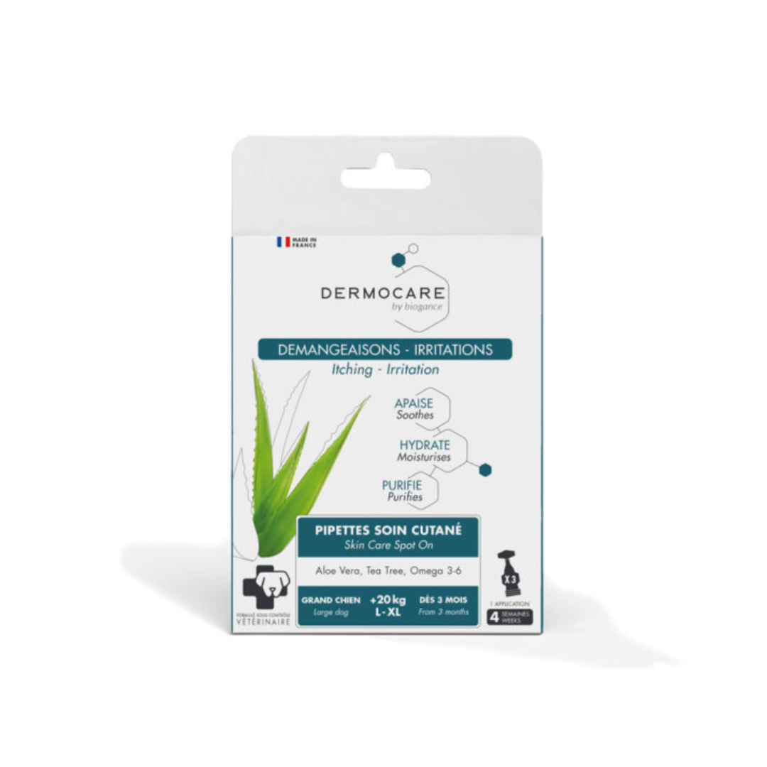 BIOGANCE | DERMOCARE Pipettes soin cutané
