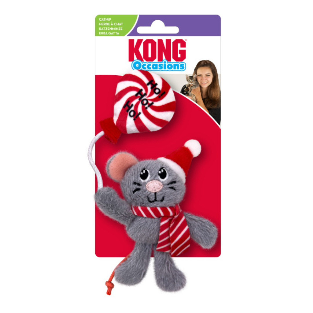 KONG | Holiday Cat Occasions mouse