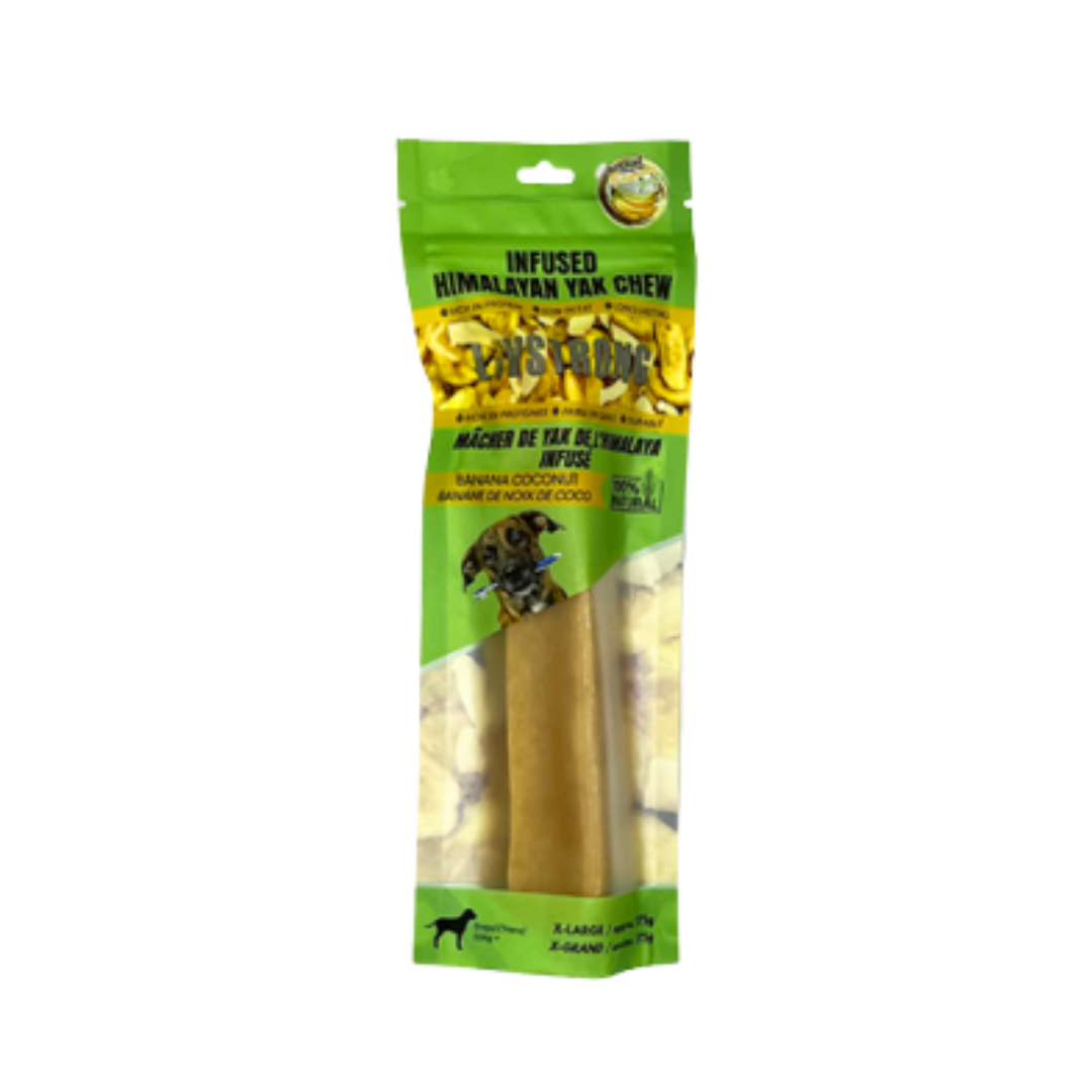 LIVSTRONG | Fromage de yak coco banane