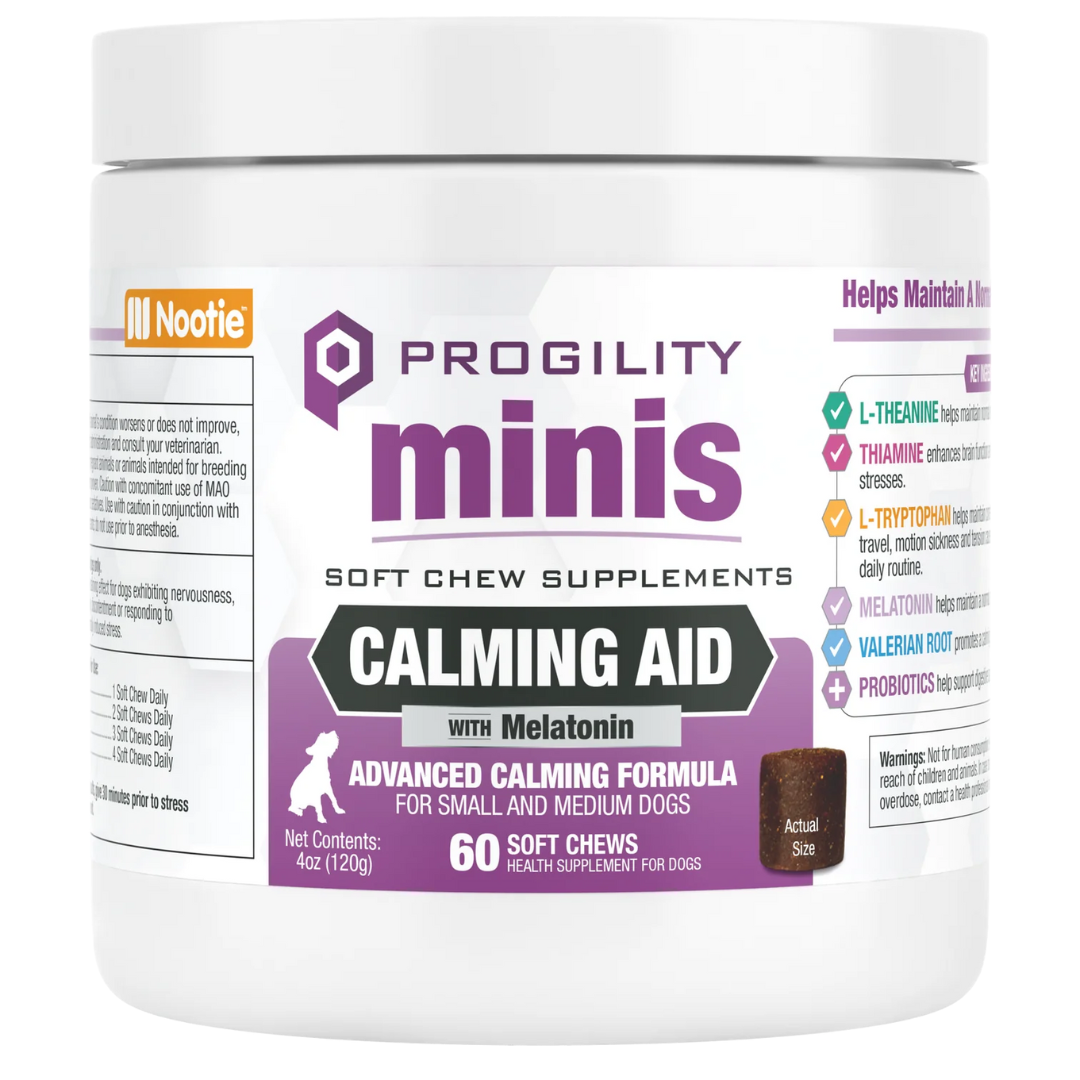 PROGILITY | Soutien calmant mini (60unités)