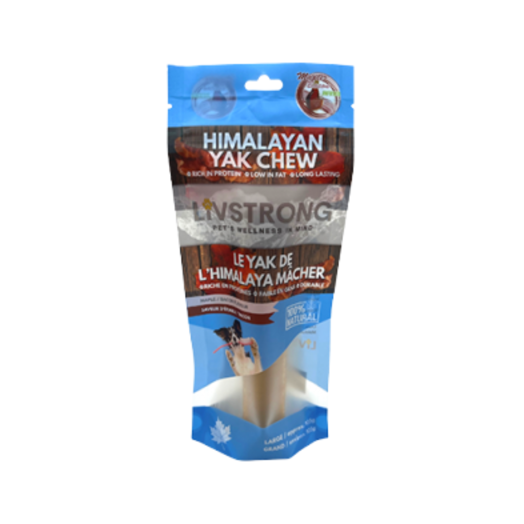 LIVSTRONG | Fromage de yak érable et bacon