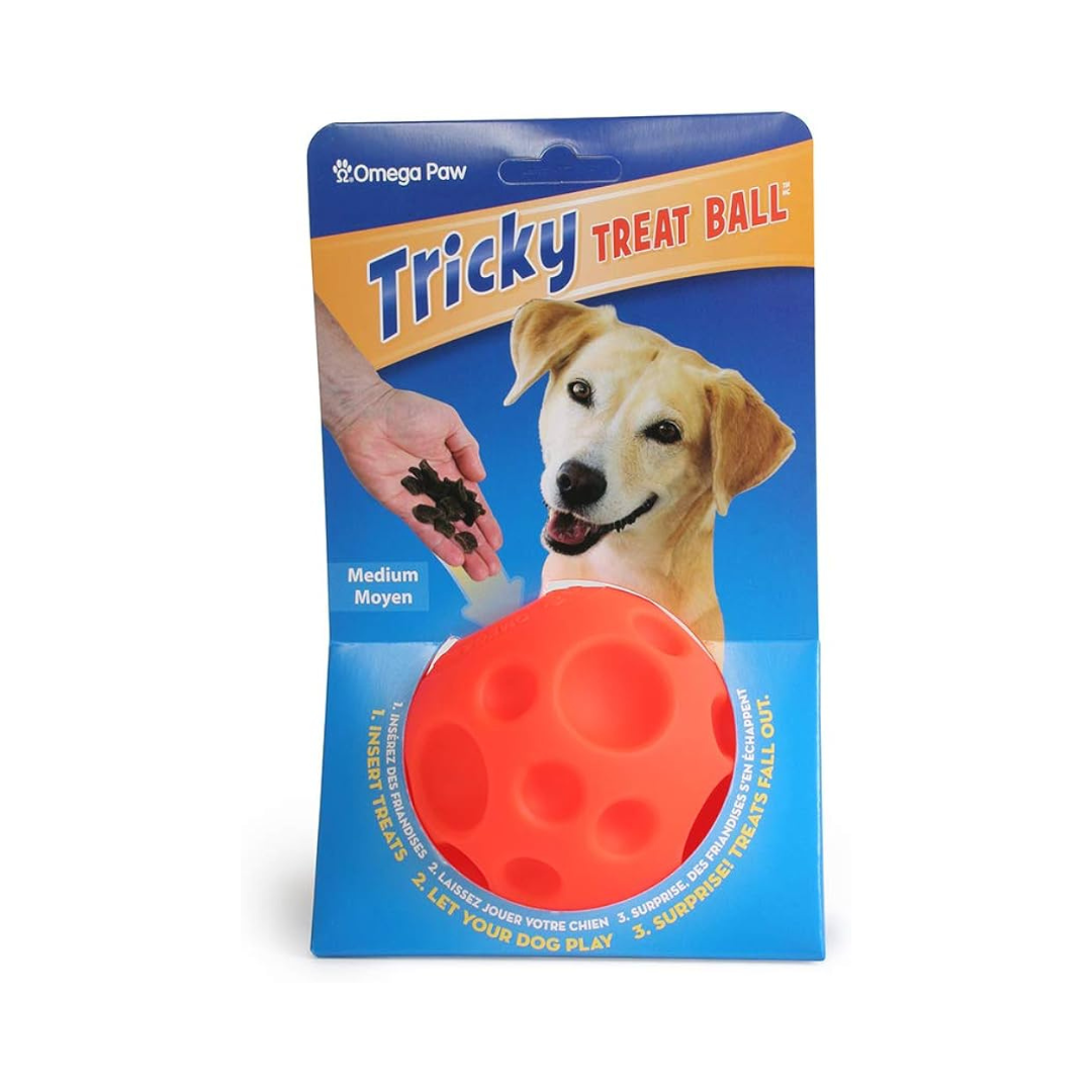 OMEGA PAW | Tricky treat ball