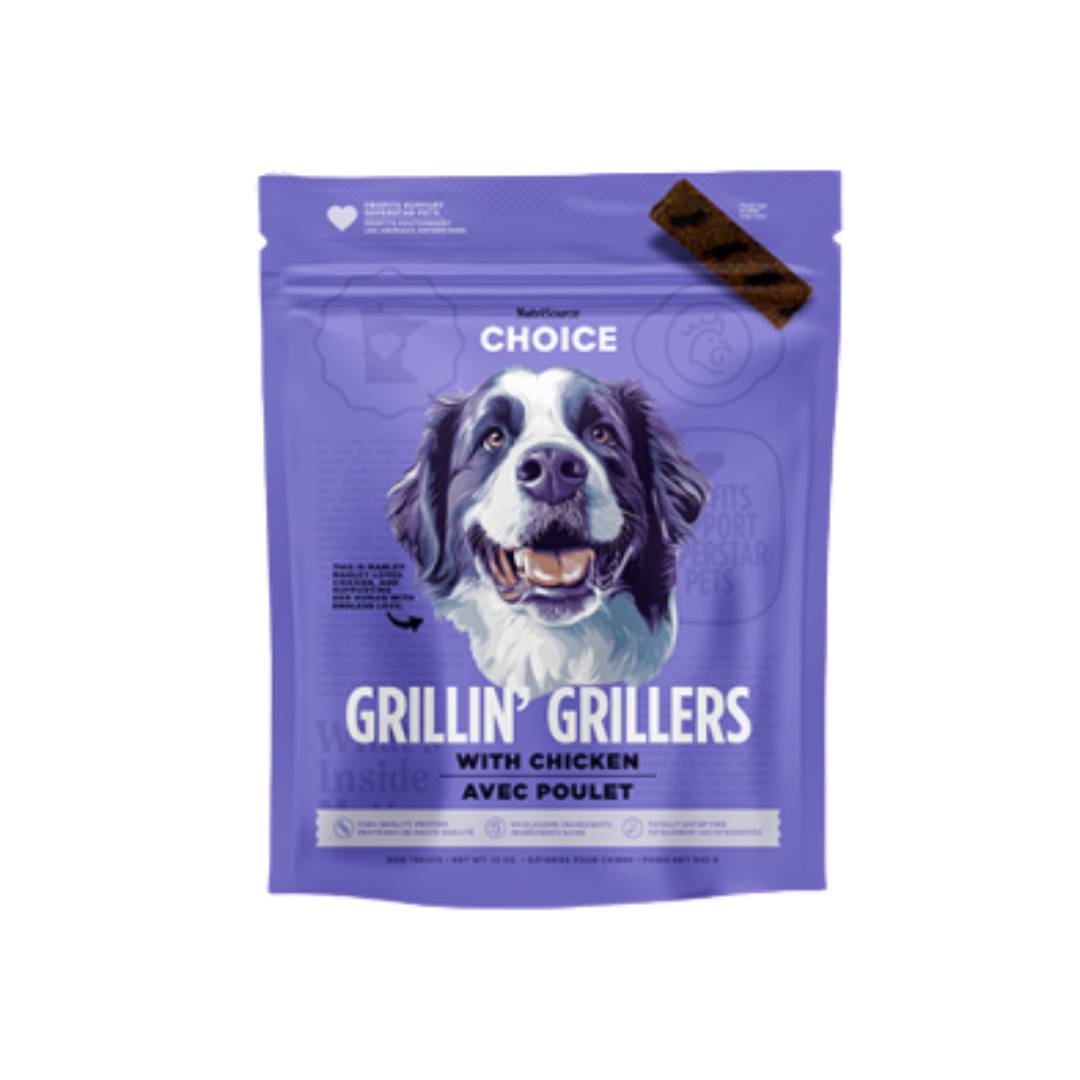NUTRISOURCE | Grillin' Grillers au poulet