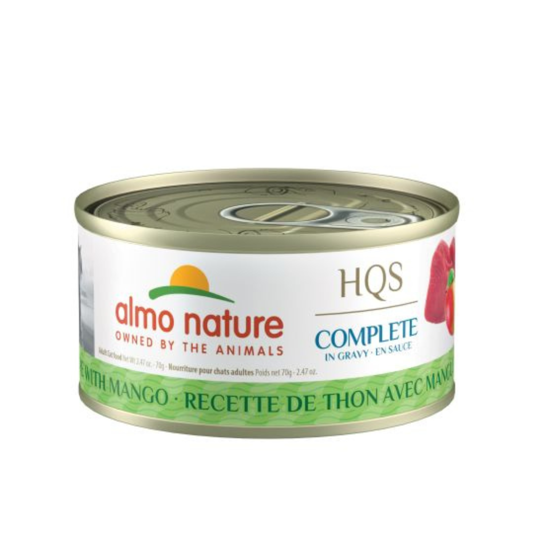 ALMO NATURE | COMPLETE HQS Thon et mangue en sauce 70g