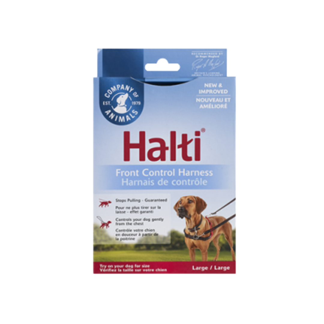 COA | Halti harnais