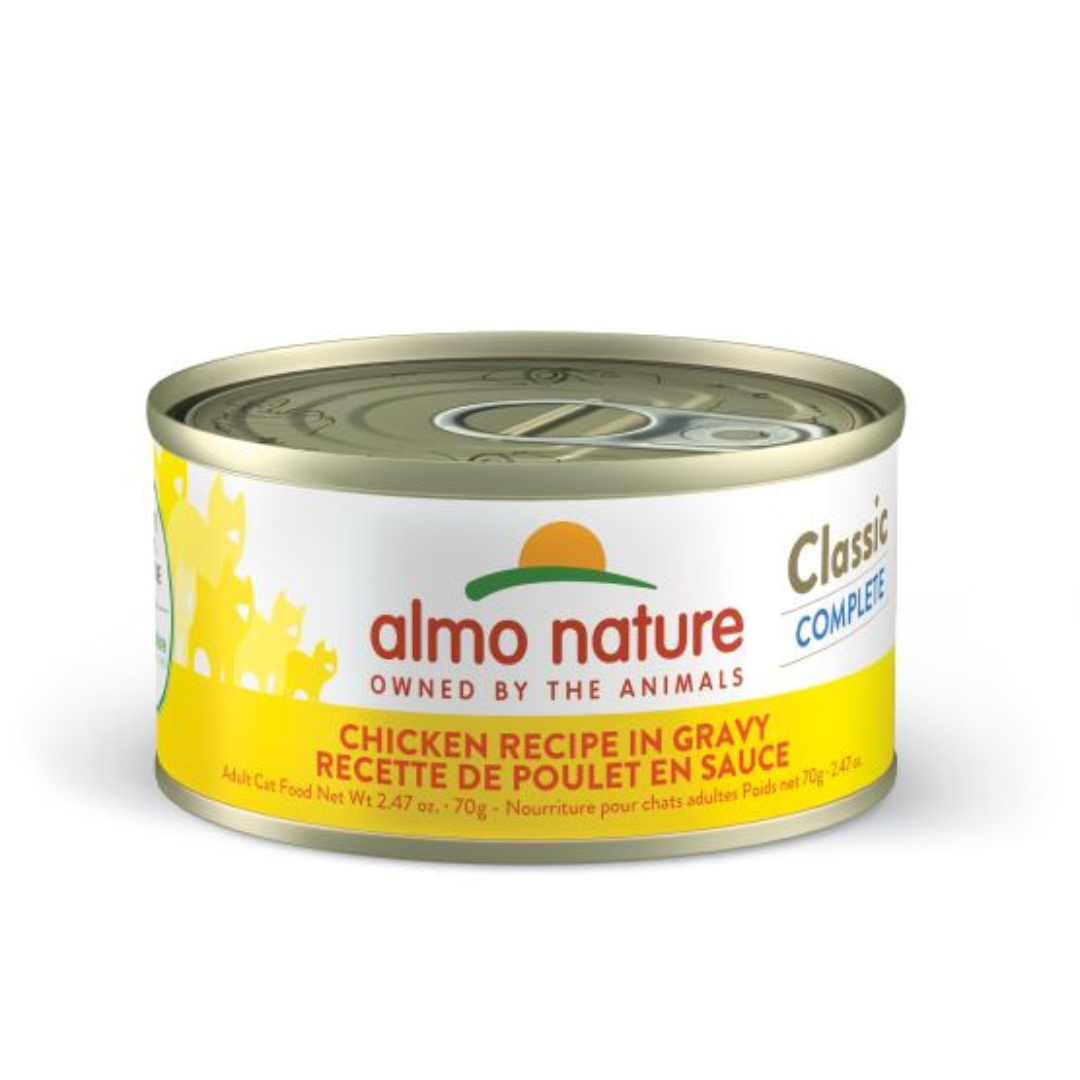 ALMO NATURE | CLASSIC COMPLETE poulet en sauce 70g
