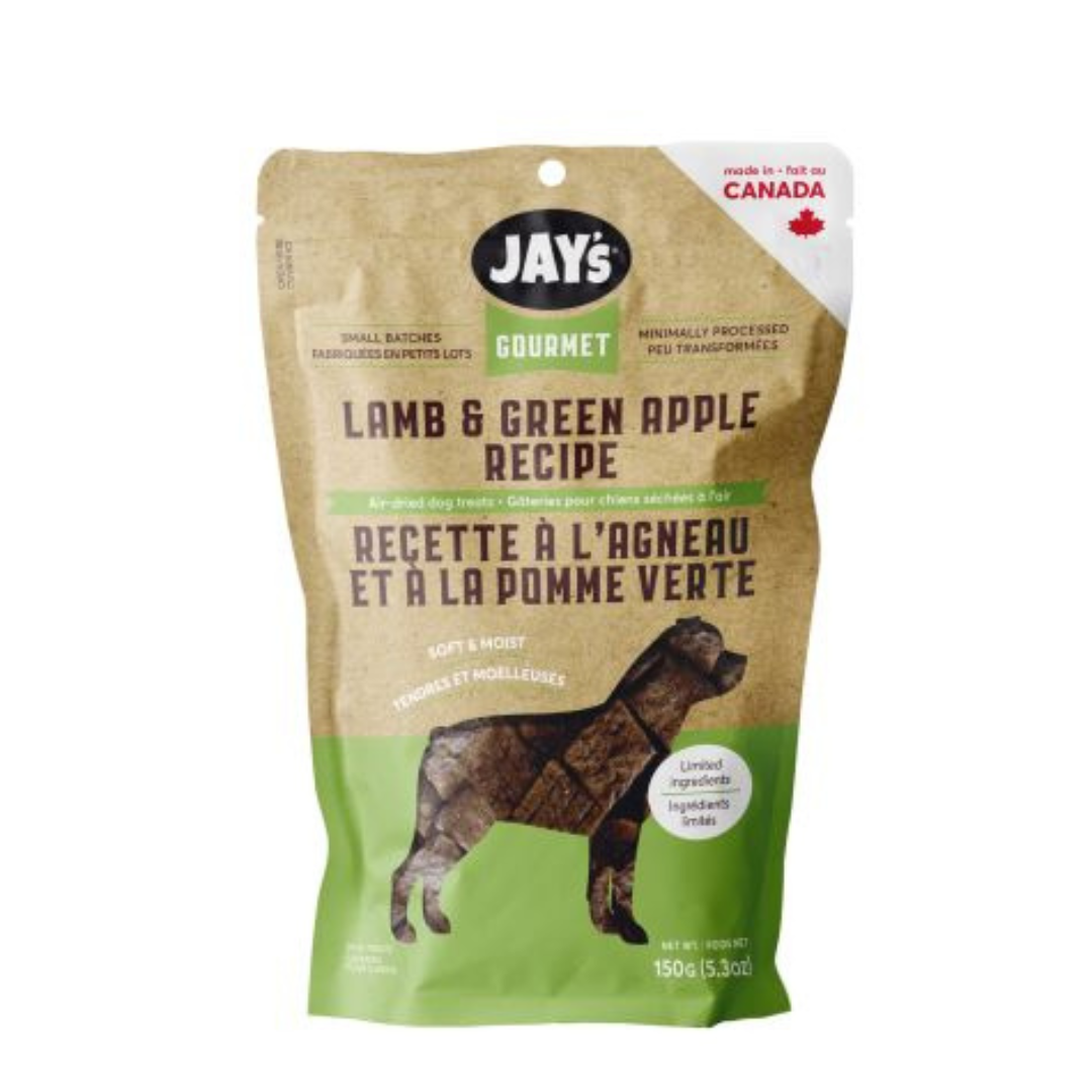 JAY'S | Gourmet agneau et pomme verte