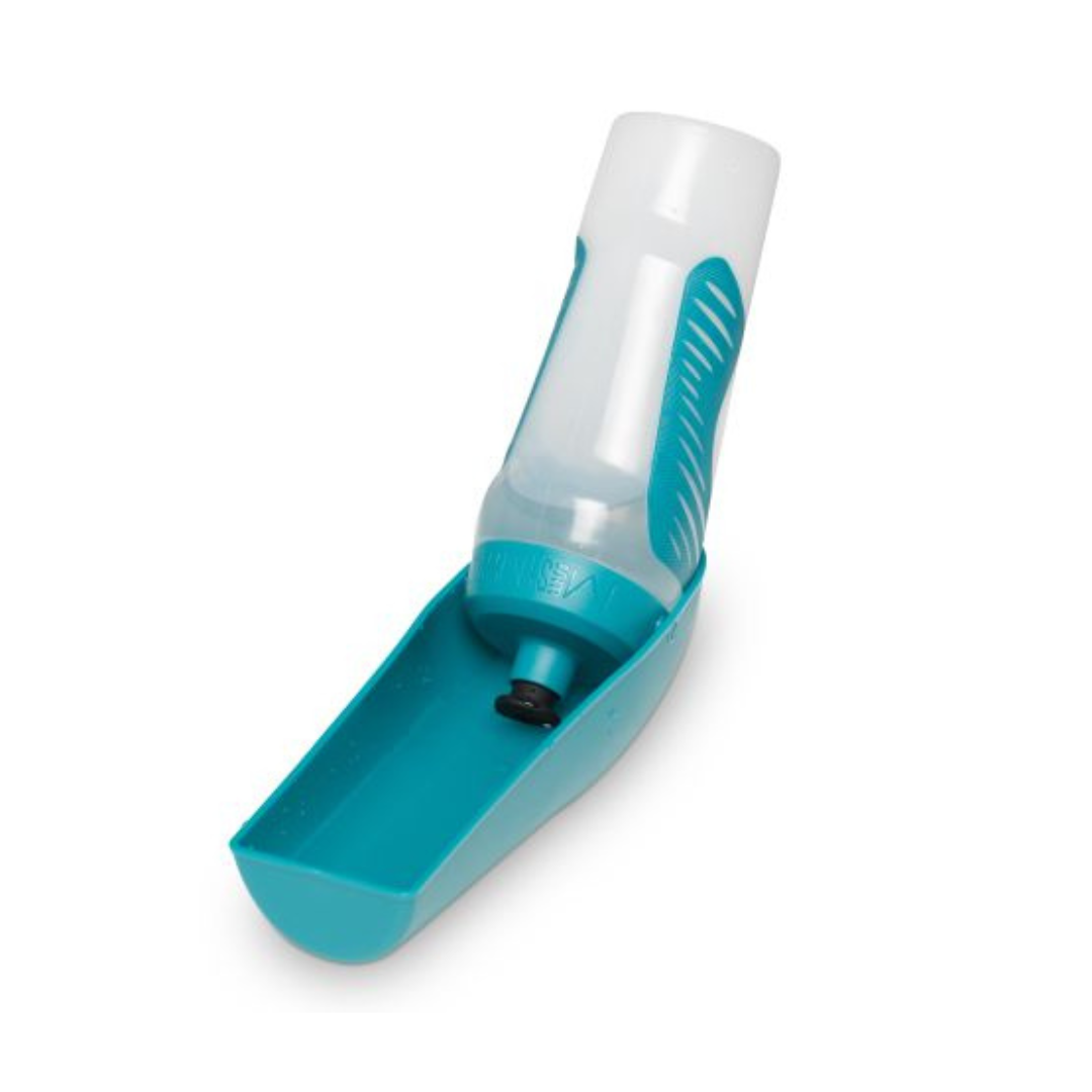 MESSY MUTTS | Bouteille d'eau de voyage compressible