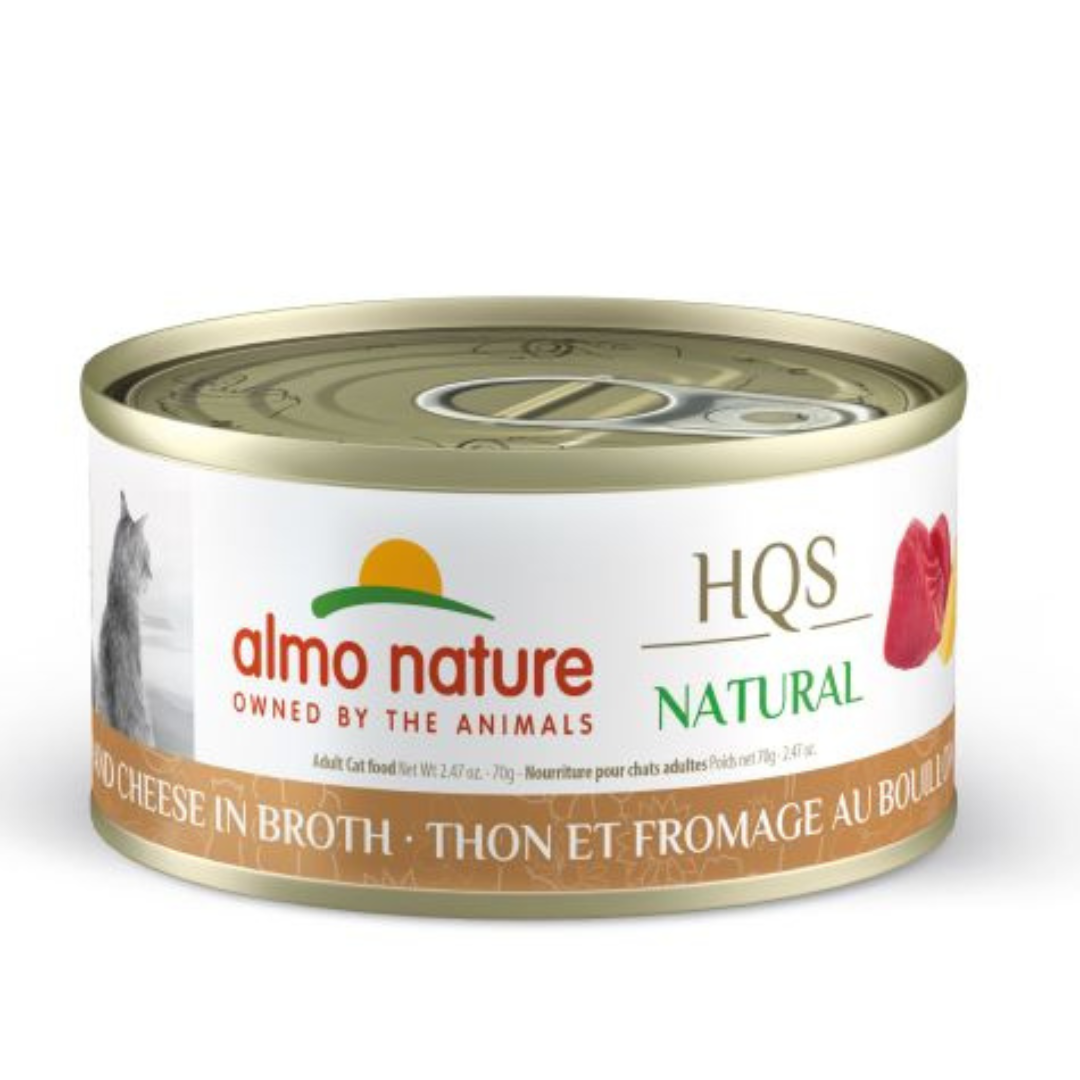 ALMO NATURE | NATURAL HQS thon et fromage au bouillon