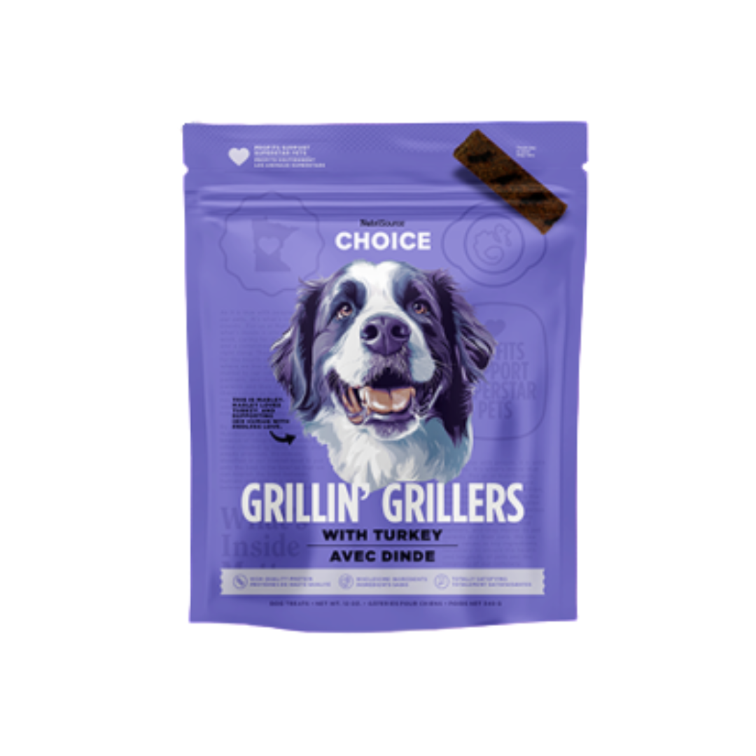 NUTRISOURCE | Grillin' Grillers à la dinde