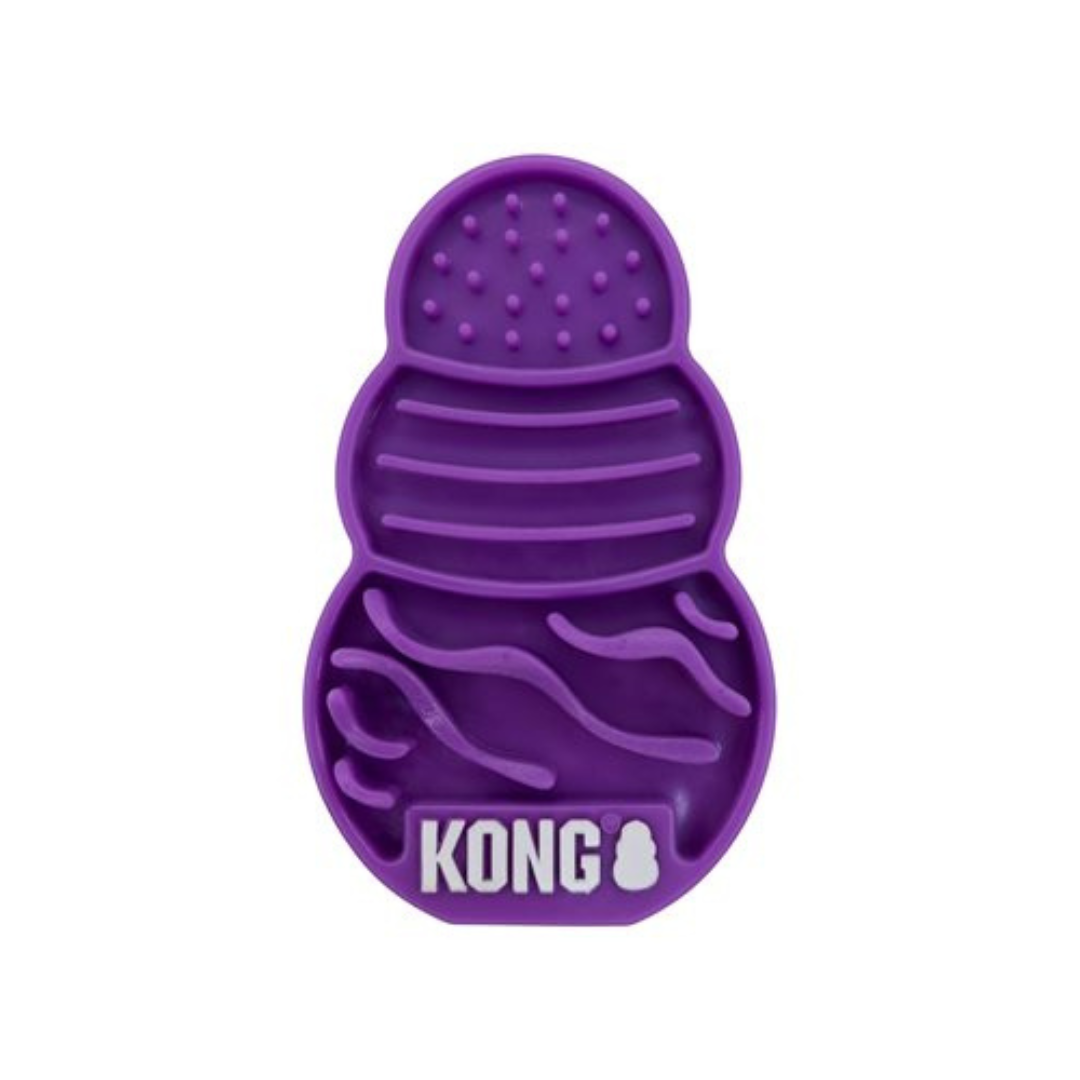 KONG | Licks tapis de léchage avec ventouses pour chat