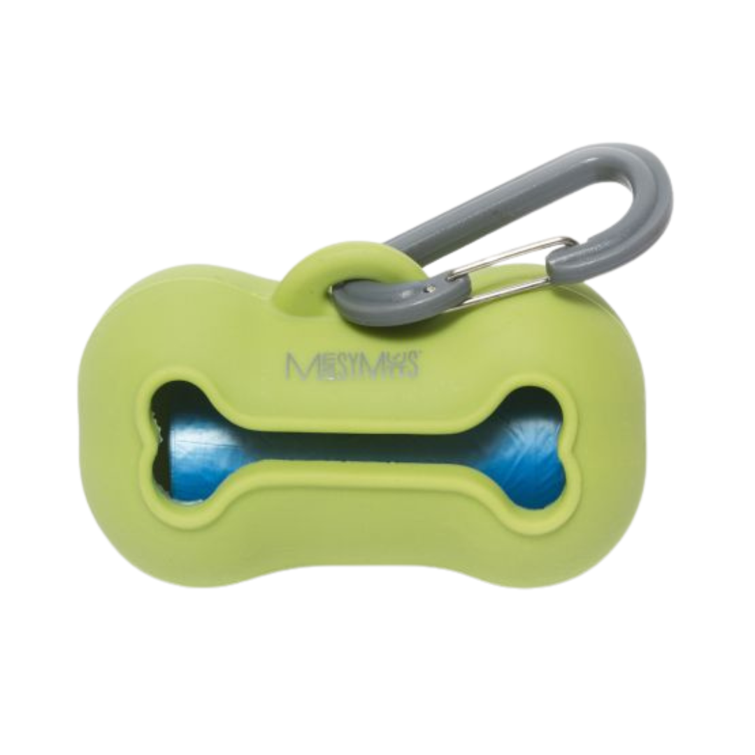 MESSY MUTTS | Distributeur de sacs silicone