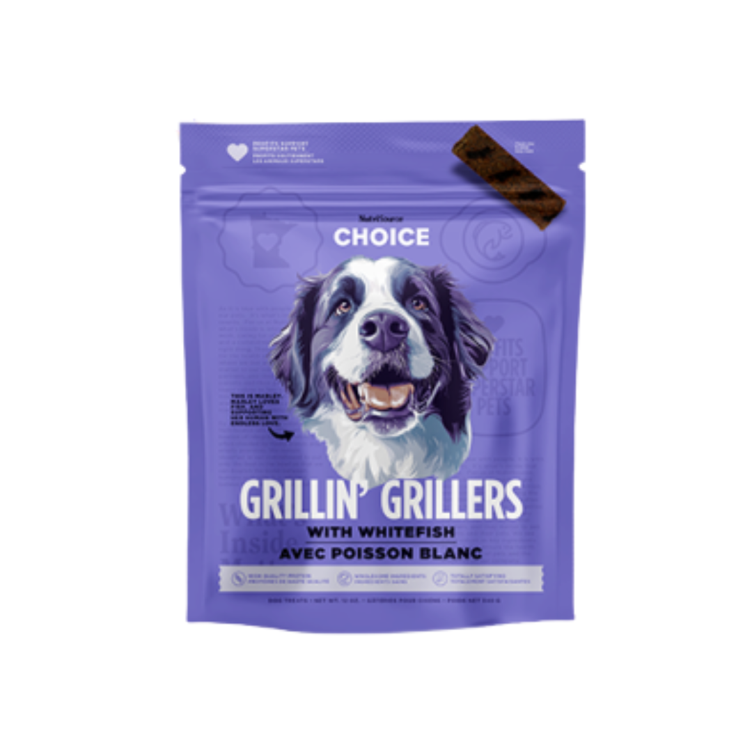 NUTRISOURCE | Grillin' Grillers au poisson blanc