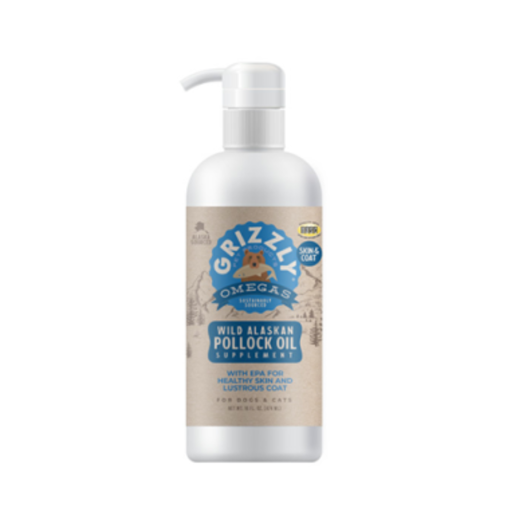 Grizzly | Huile de lieu sauvage (goberge)