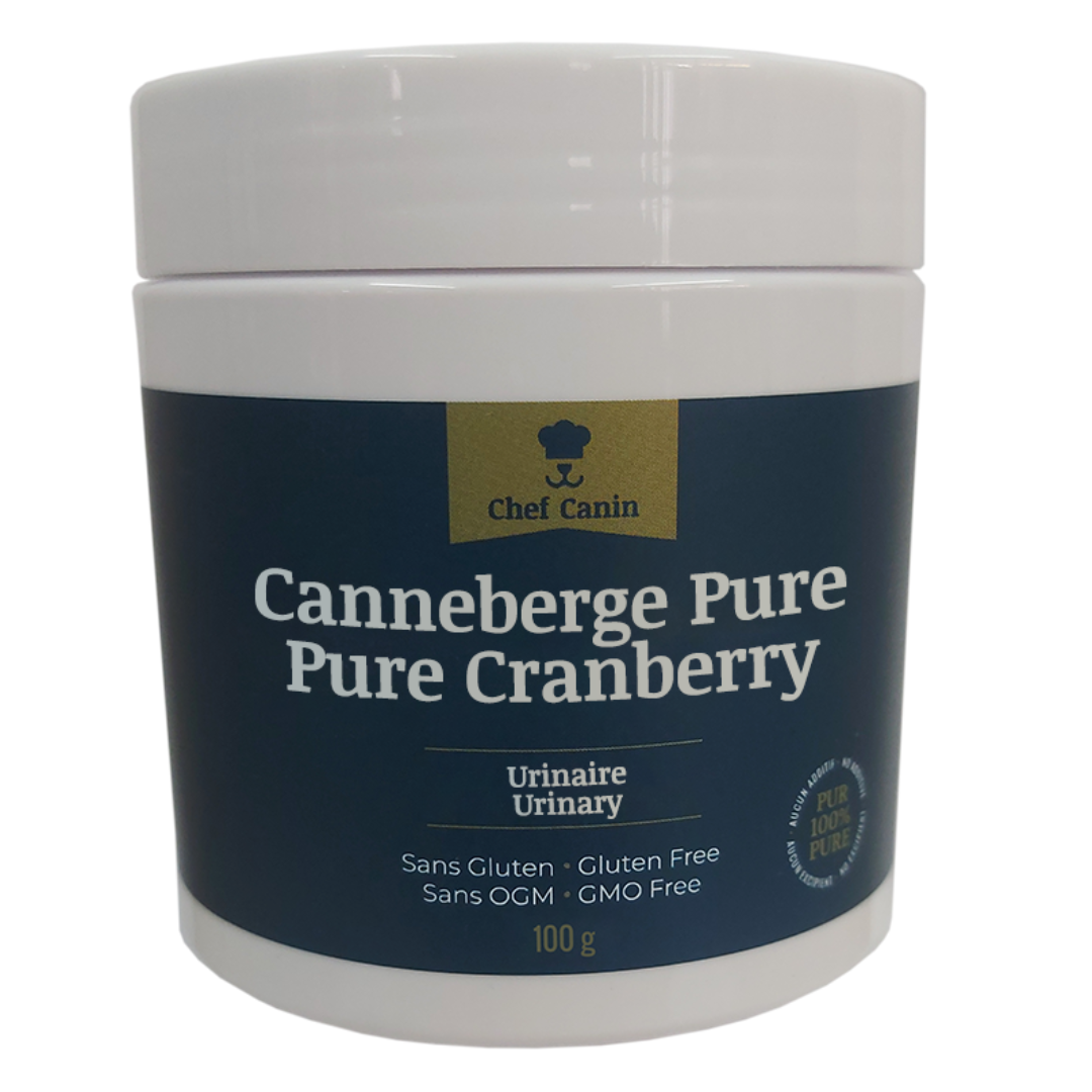 Chef canin pure canneberge système urinaire chat chien