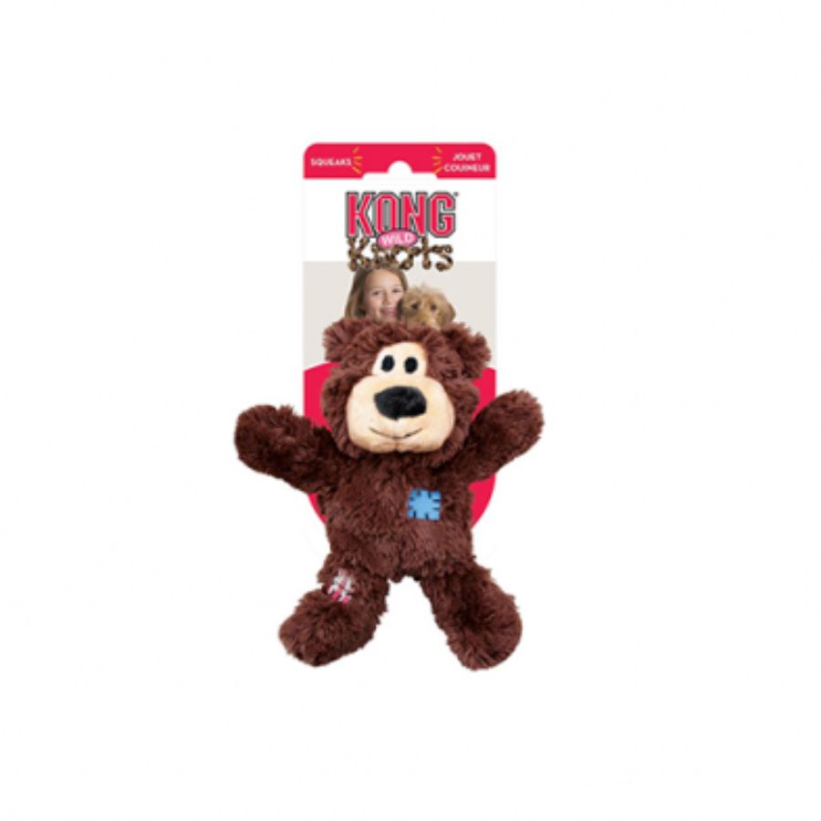 KONG | Wild knots Ourson (couleurs assorties)