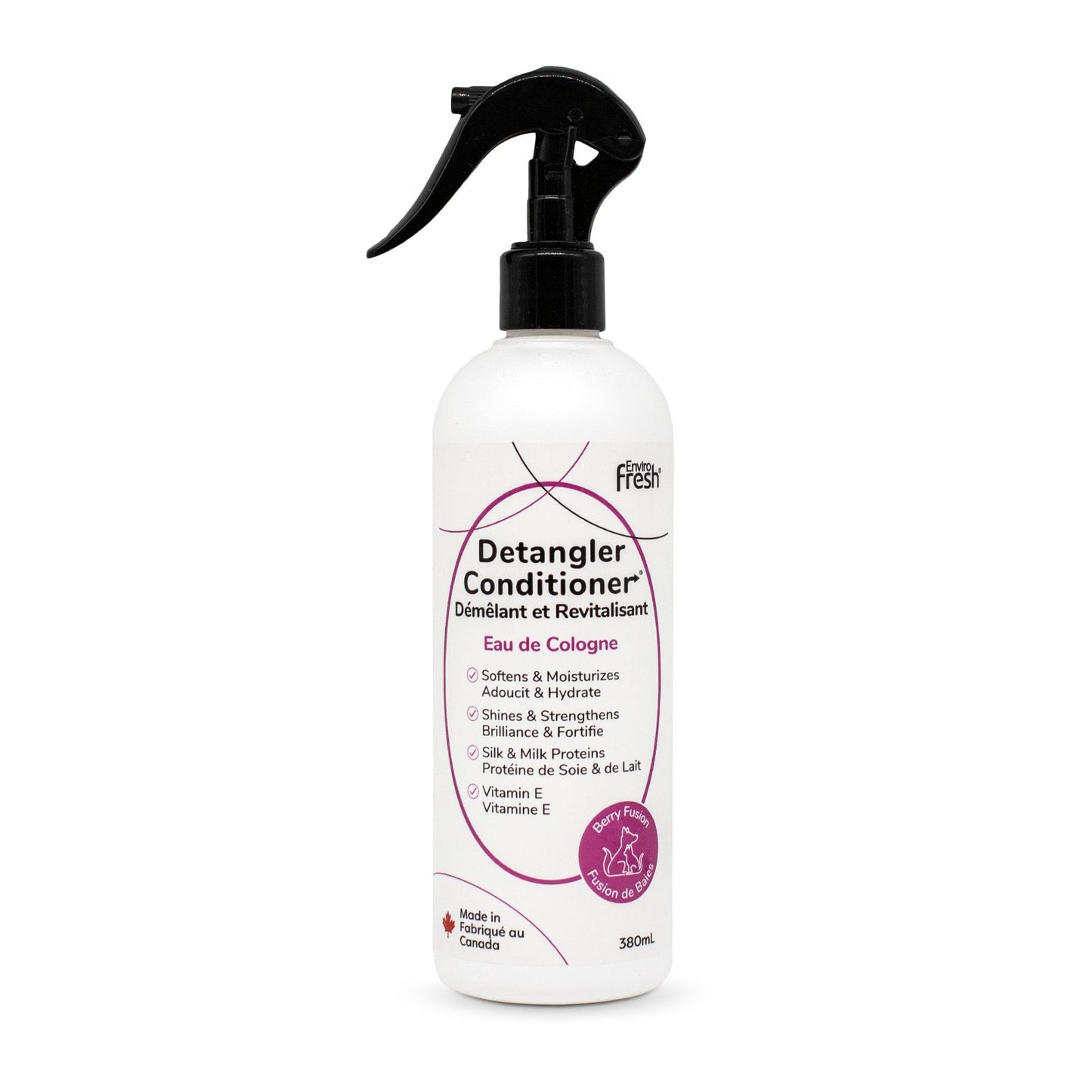 ENVIROFRESH | Démêlant fusion de petits fruits 380 ml