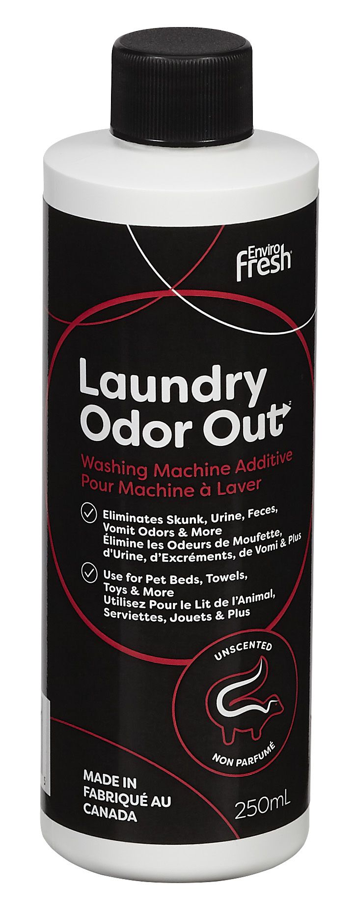 ENVIROFRESH | Éliminateur d'odeurs pour lessive 250 ml