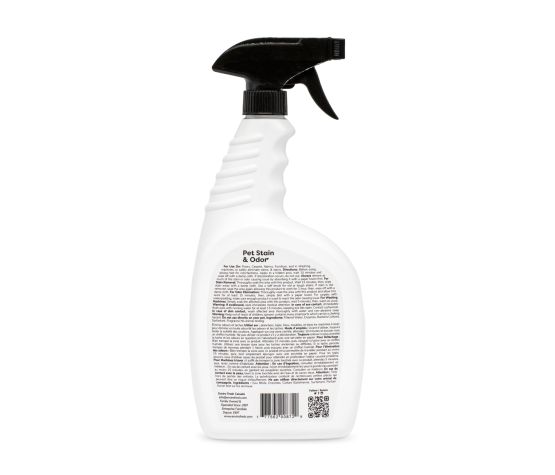 ENVIROFRESH | Vaporisateur pour taches & odeurs, Parfum lin frais 950mL