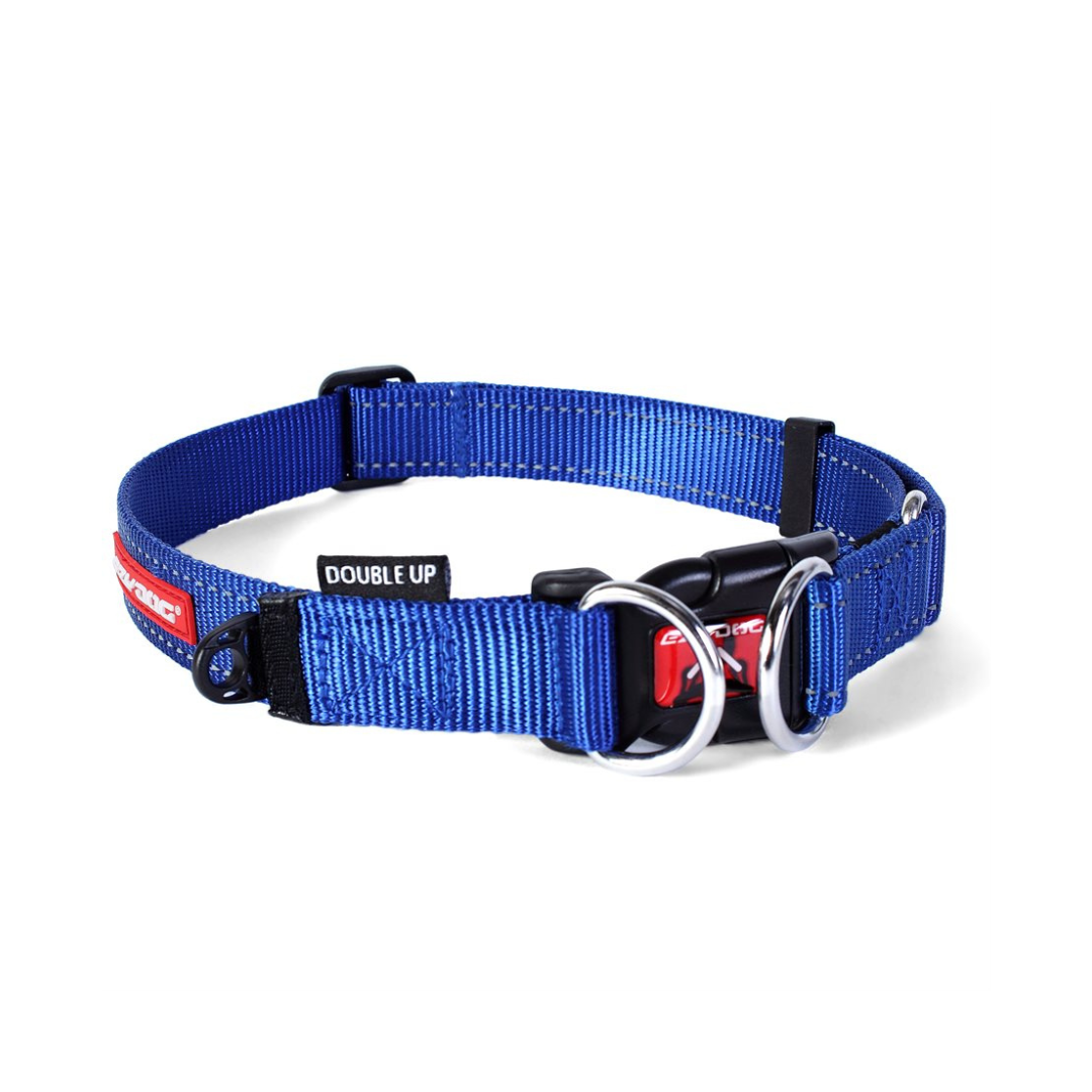 EZYDOG | Collier double - up Bleu