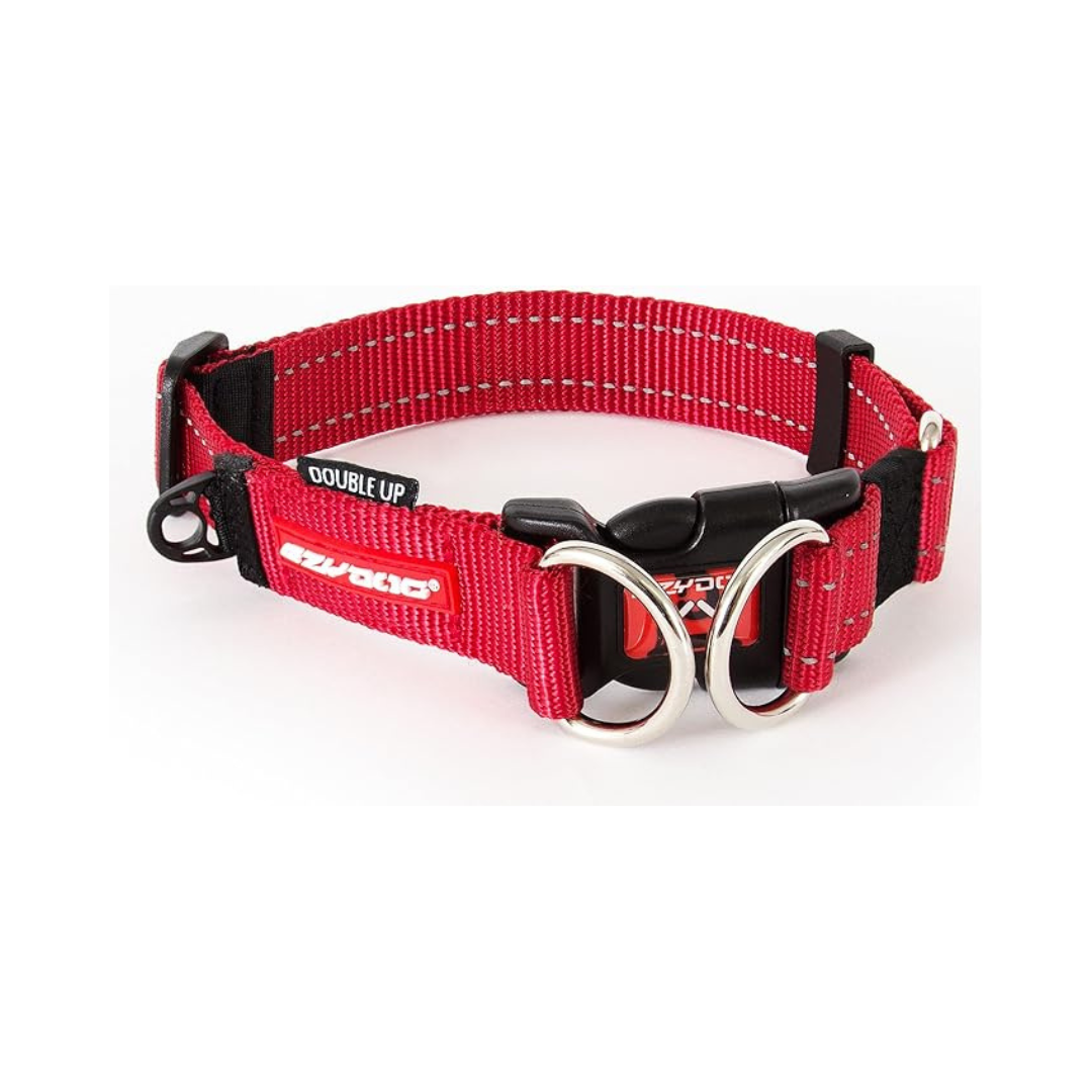 EZYDOG | Collier double - up Rouge