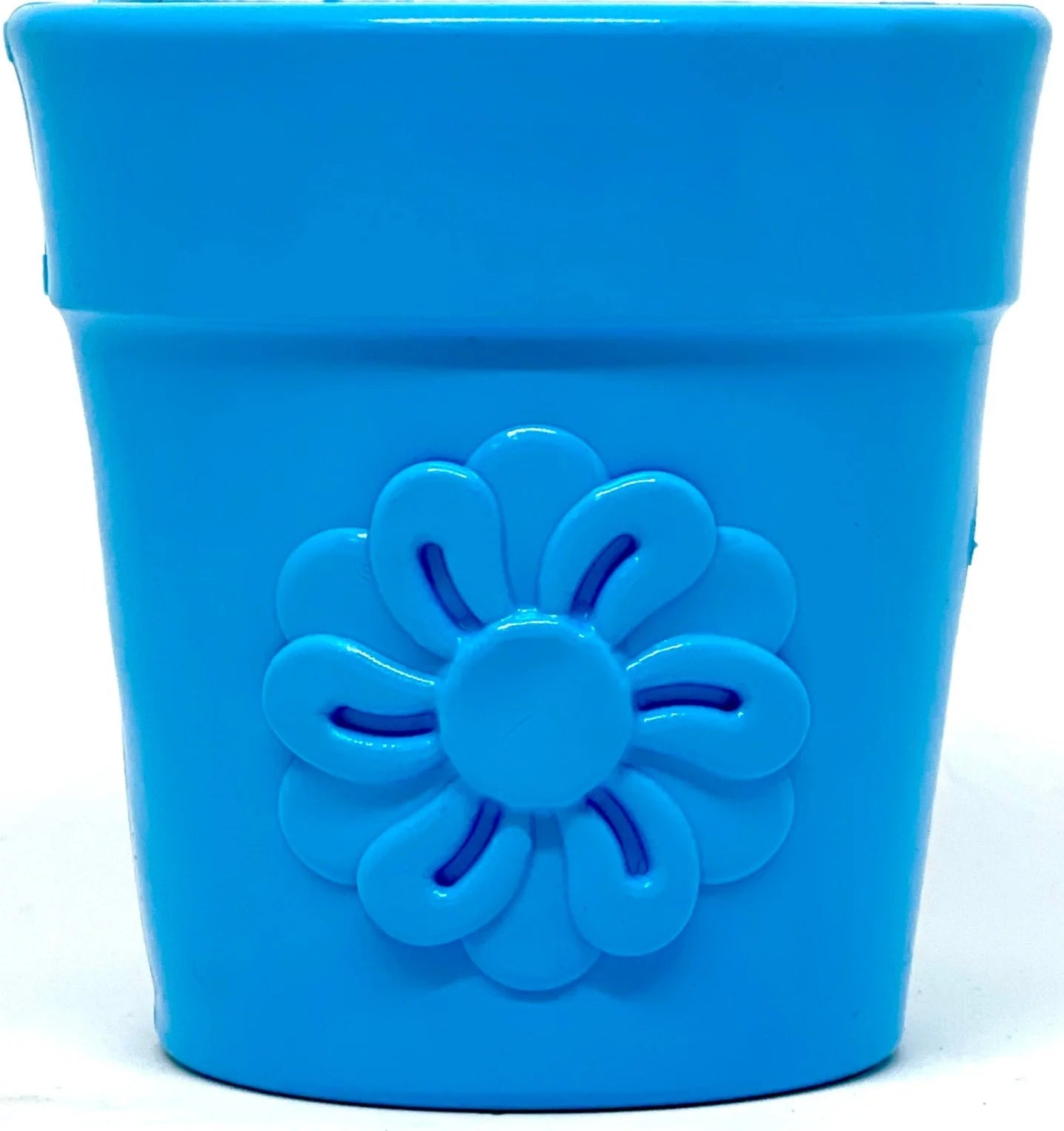 SODAPUP | Pot de fleur bleu distributeur, Nature Animale, votre référence en alimentation animale à Mascouche.