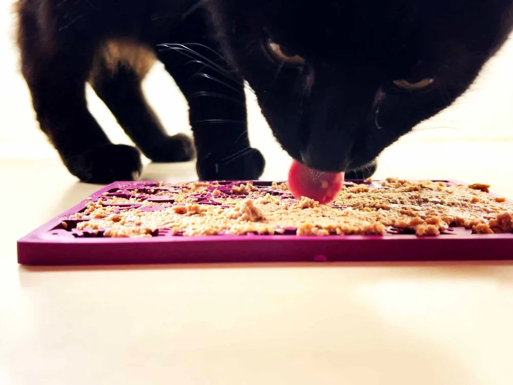 SODAPUP | Tapis de léchage pour chats