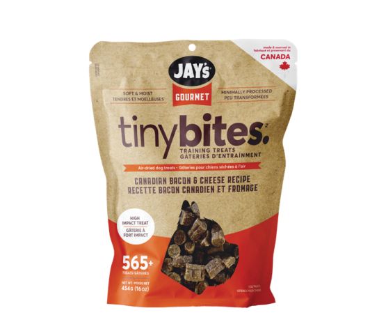 JAY'S | Gâteries bacon Canadien et fromage