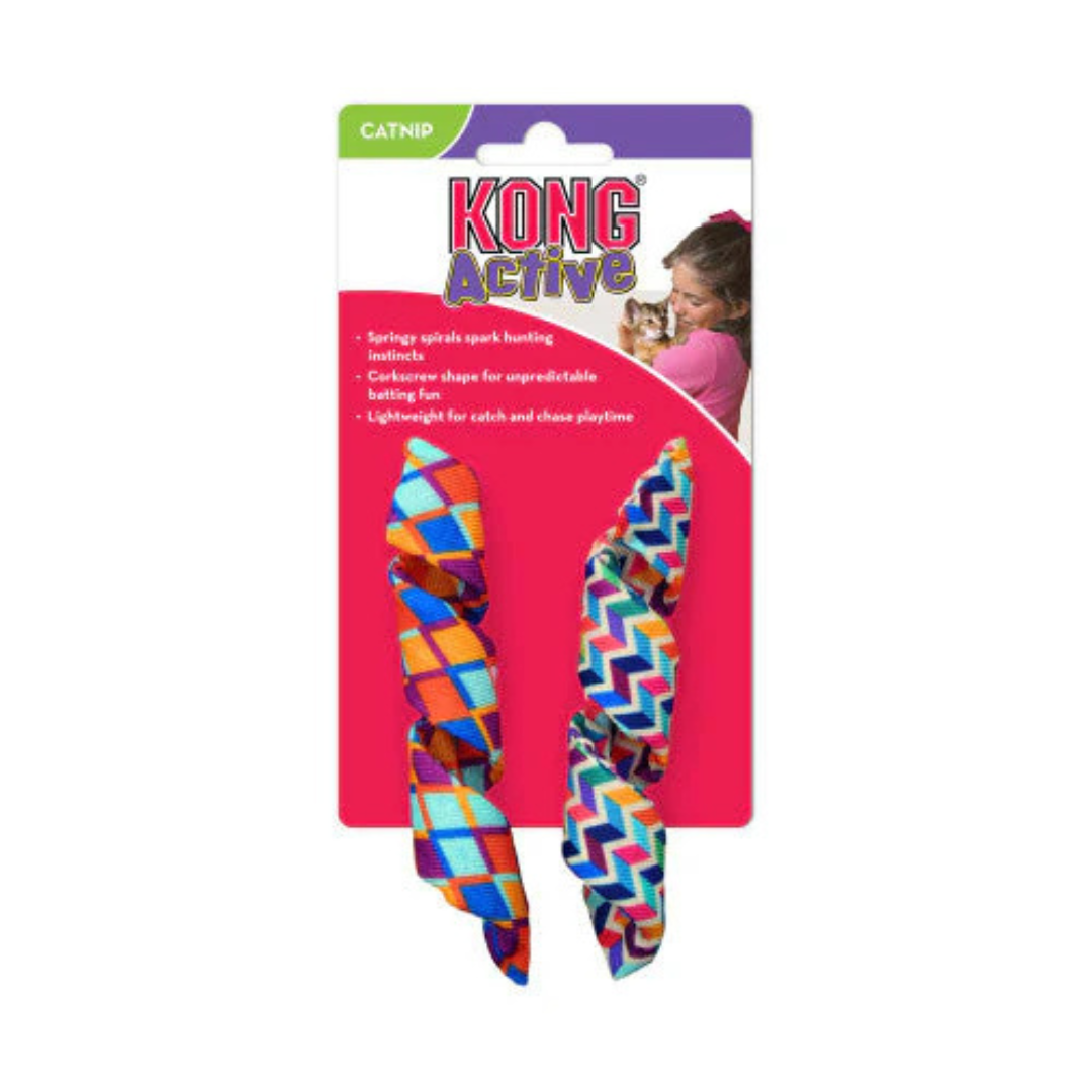 KONG | Cat active curlz pqt2