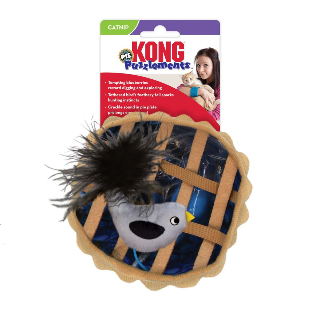 KONG | Chat puzzlements pie