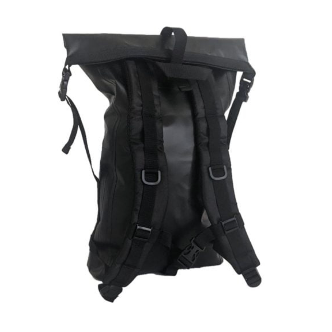 LE CHIEN BLANC | Sac Stella 2.0 étanche 20L Noir dos