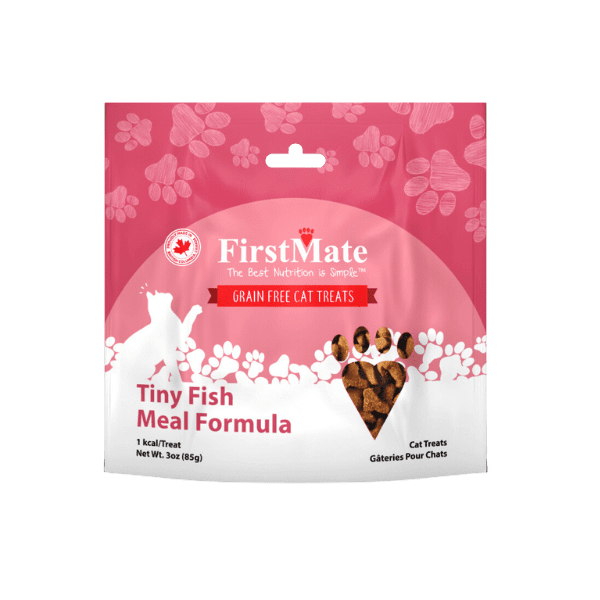 FIRSTMATE | Chat gâterie ingrédient limité poisson. Nature Animale, votre référence en alimentation animale à Mascouche.