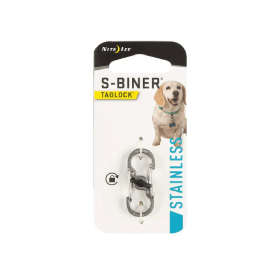 NITE IZE | s-biner taglock stainless