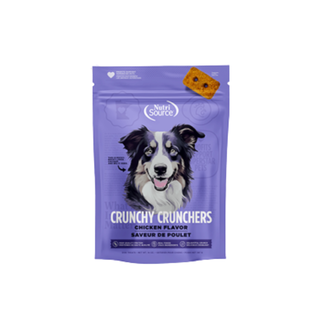 NUTRISOURCE | Crunchy Crunchers au poulet 14oz