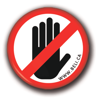 BELI CONCEPT | Macarons d'avertissement