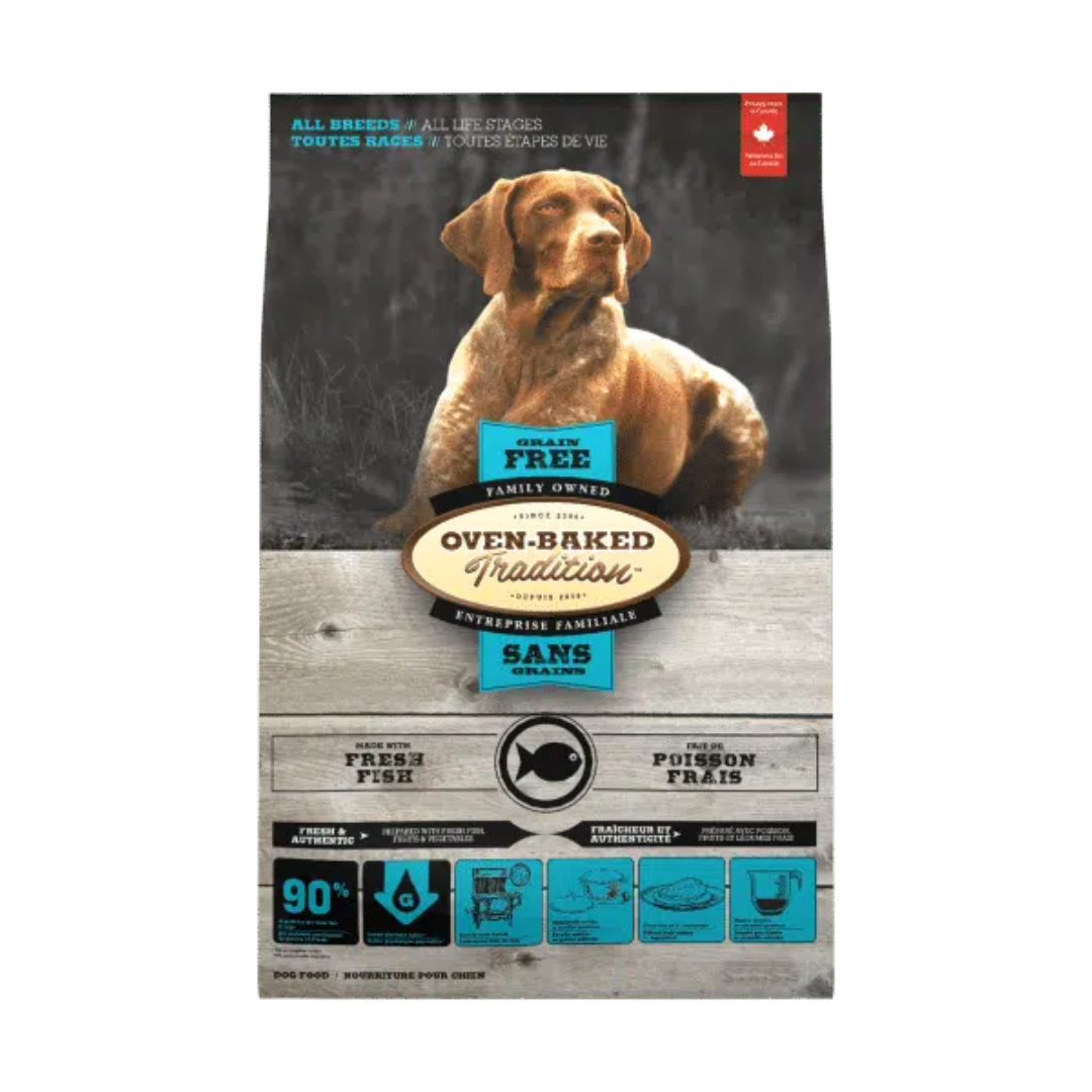 OVEN BAKED Sans grain - Poisson 11.4kg