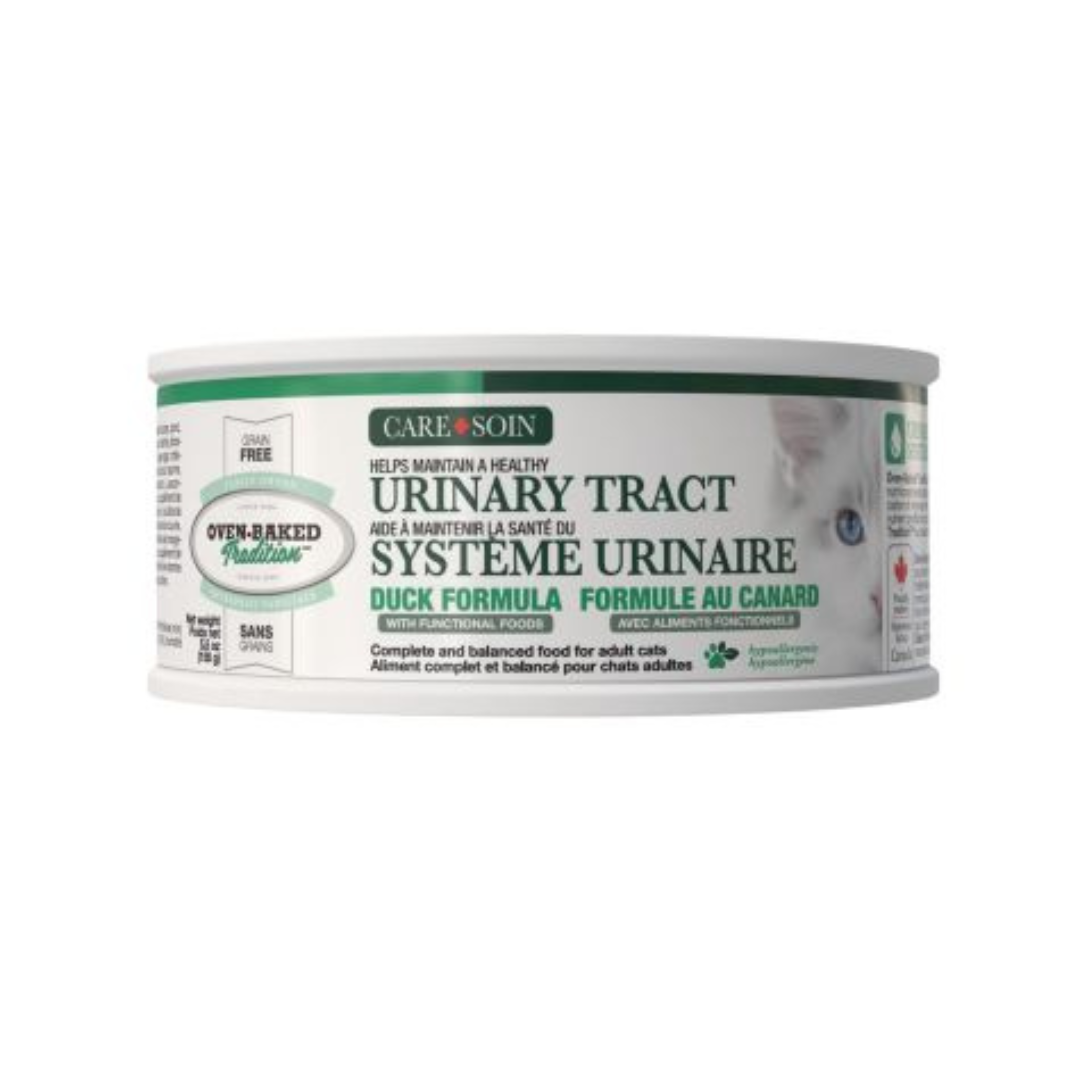 OVEN BAKED TRADITION | Soin, Conserve pour chat, système urinaire, pâté au canard 5.5oz