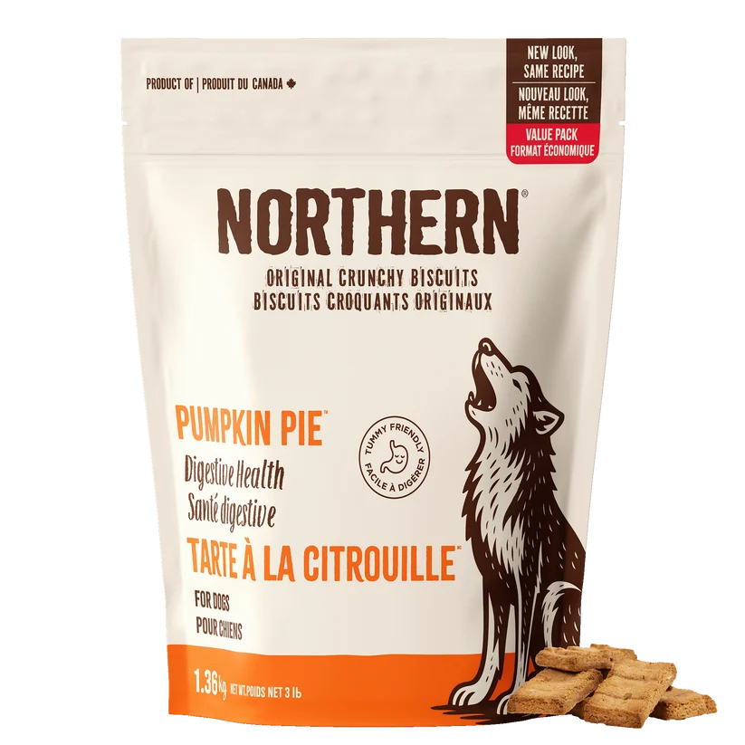 NORTHERN | Biscuits tarte à la citrouille