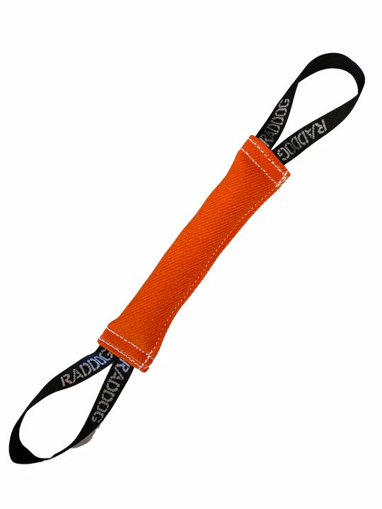 RADDOG | Tug en nylcot à deux poignées 12x2.5'' orange