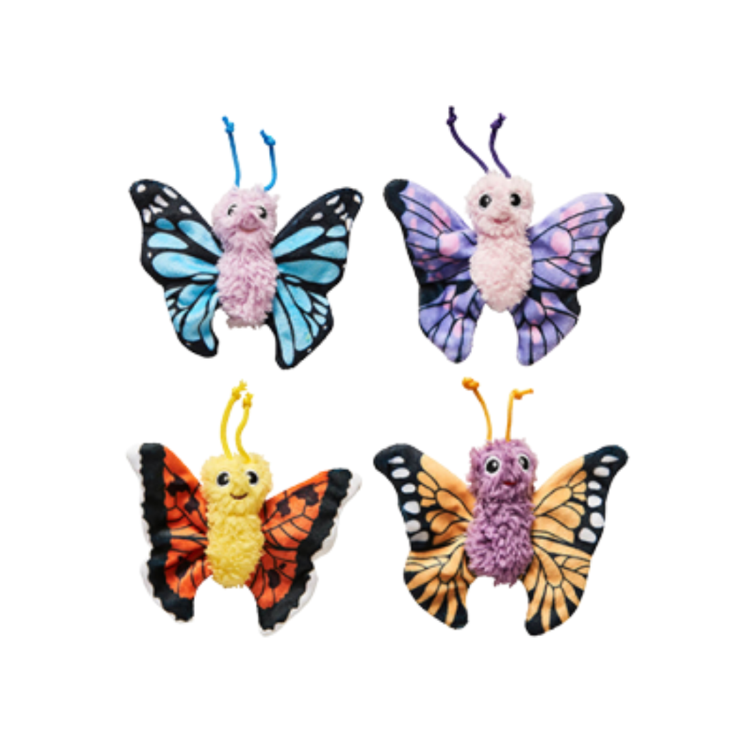 SPOT | Papillons colorés pour chat "Love earth butterfly 4"