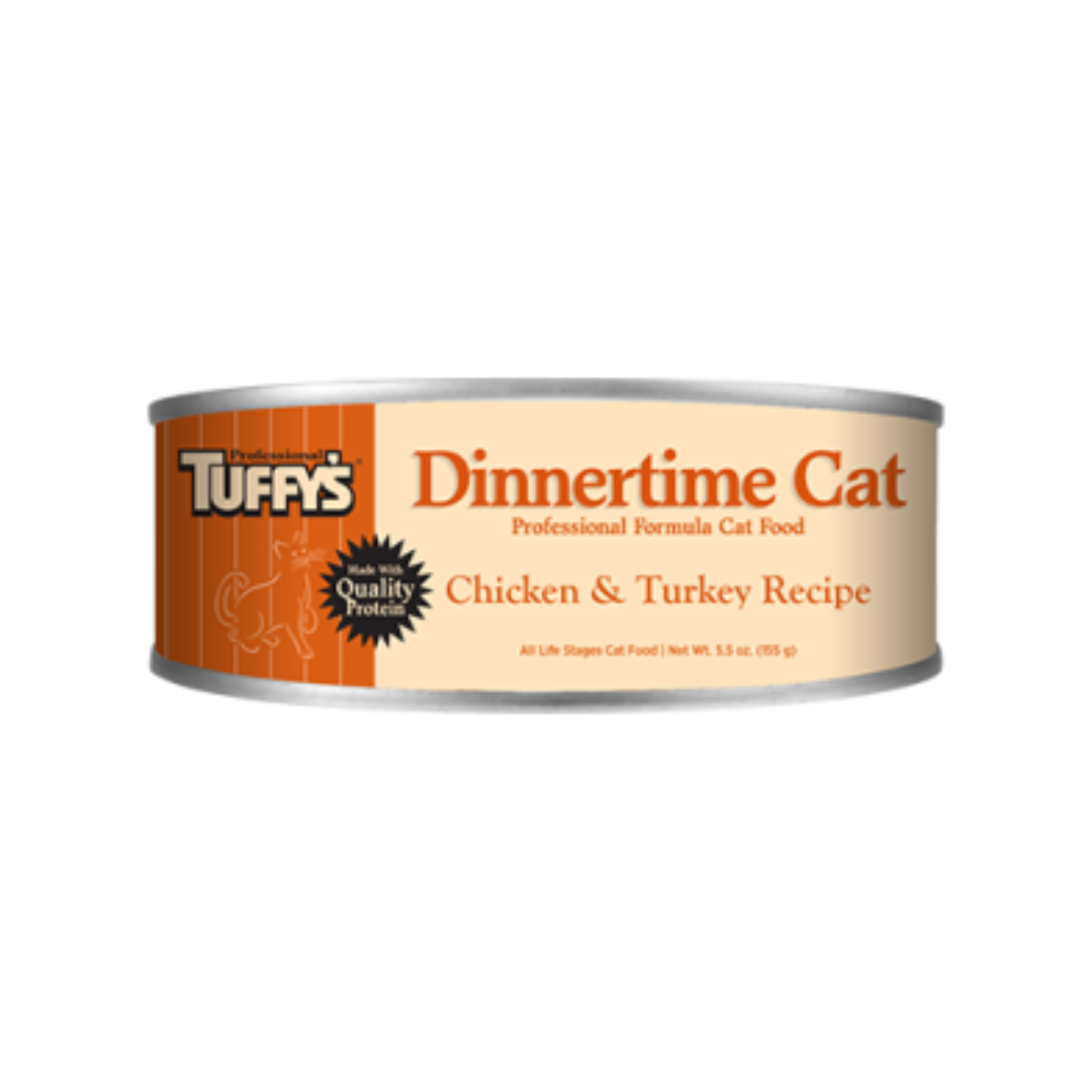 TUFFY'S | Dinnertime poulet et dinde 155g
