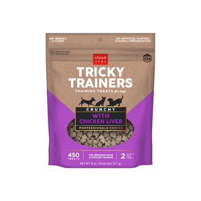 CLOUD STAR | Tricky trainers foie croquant 8 oz