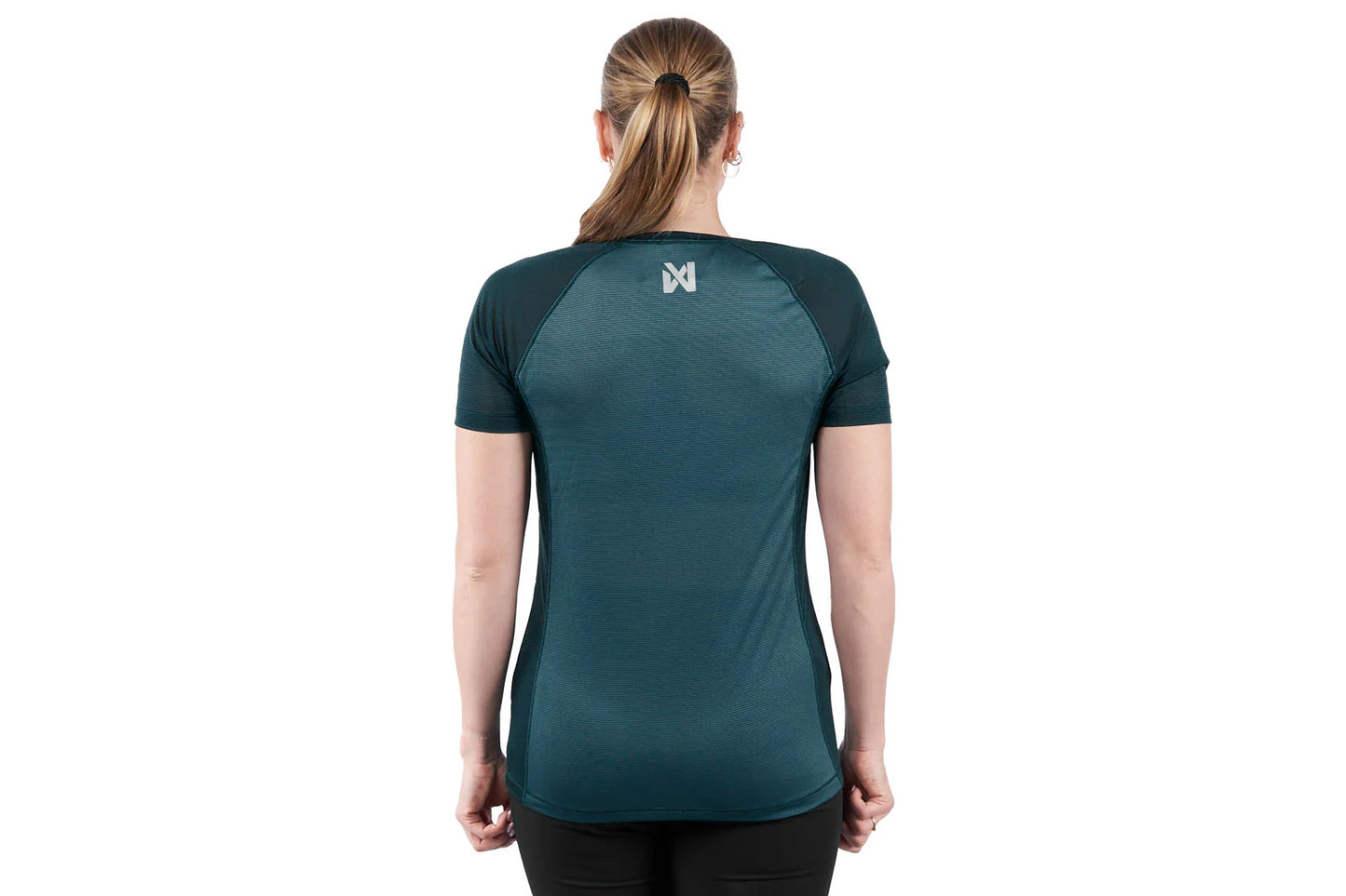 NON-STOP | T-shirt "CaniX tech tee" pour femme, Turquoise Moyen