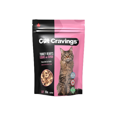 CAT CRAVINGS | Cœurs de dinde 35g
