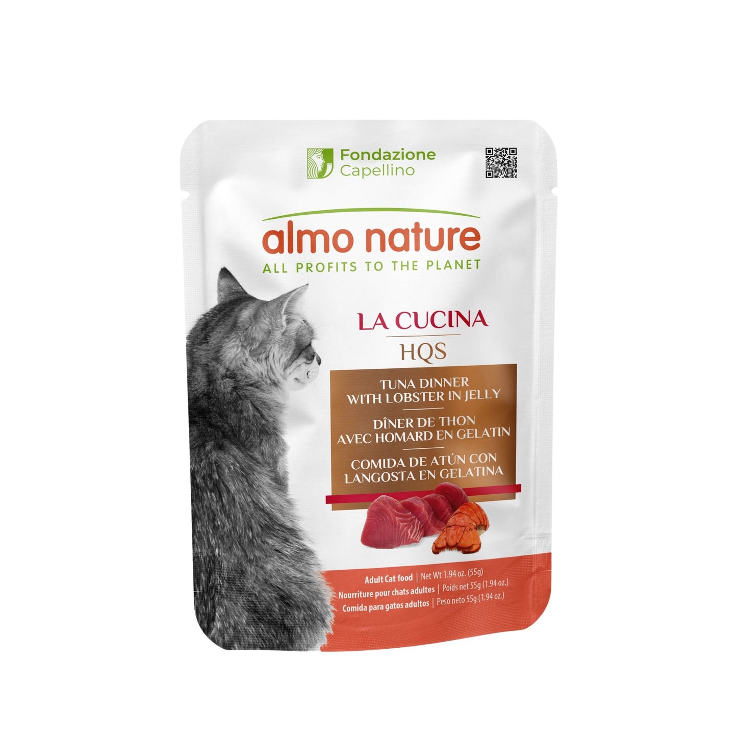 ALMO NATURE | LA CUCINA HQS Dîner de thon avec homard en gélatine