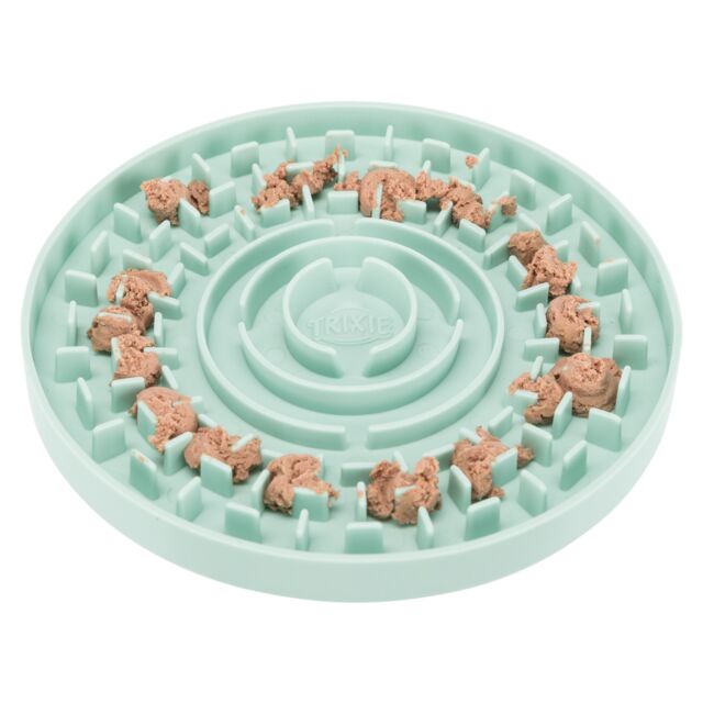 TRIXIE | Assiette à lécher junior menthe