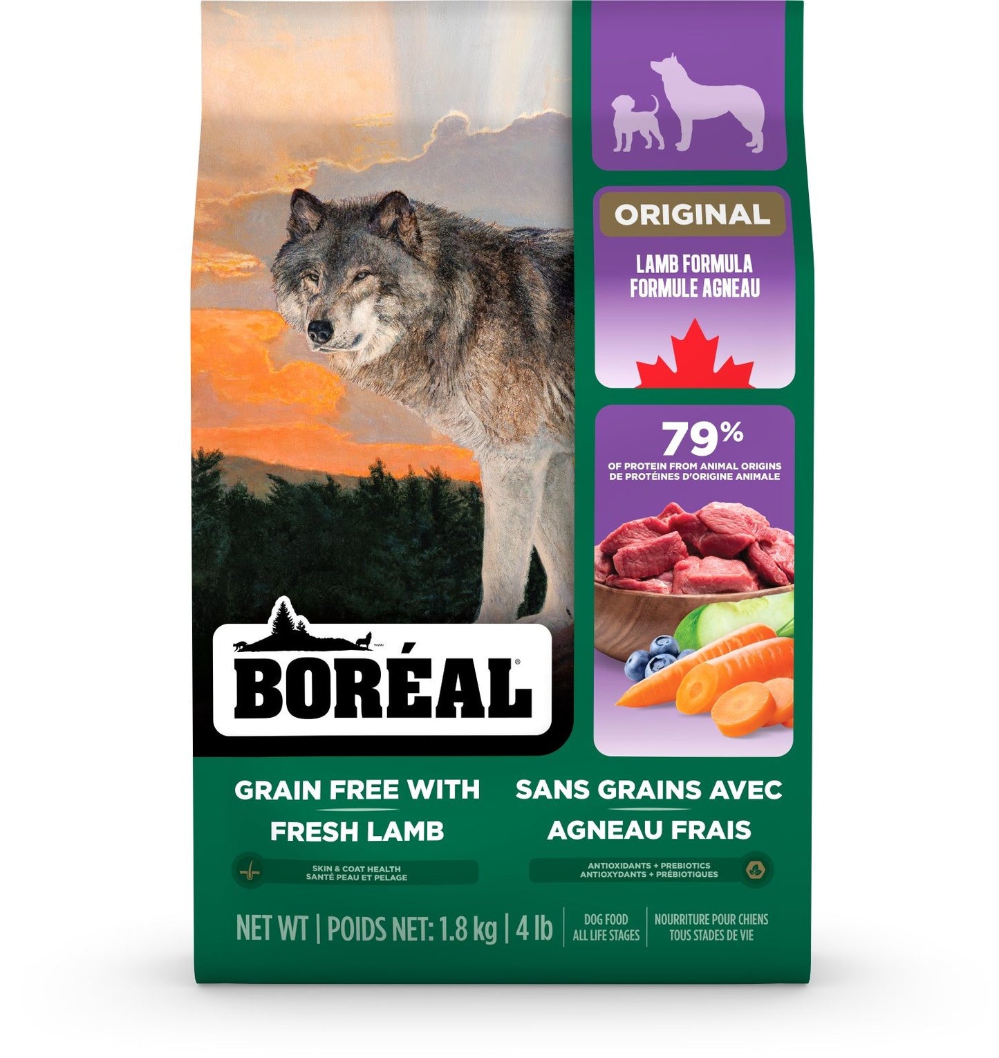 BORÉAL | Original agneau