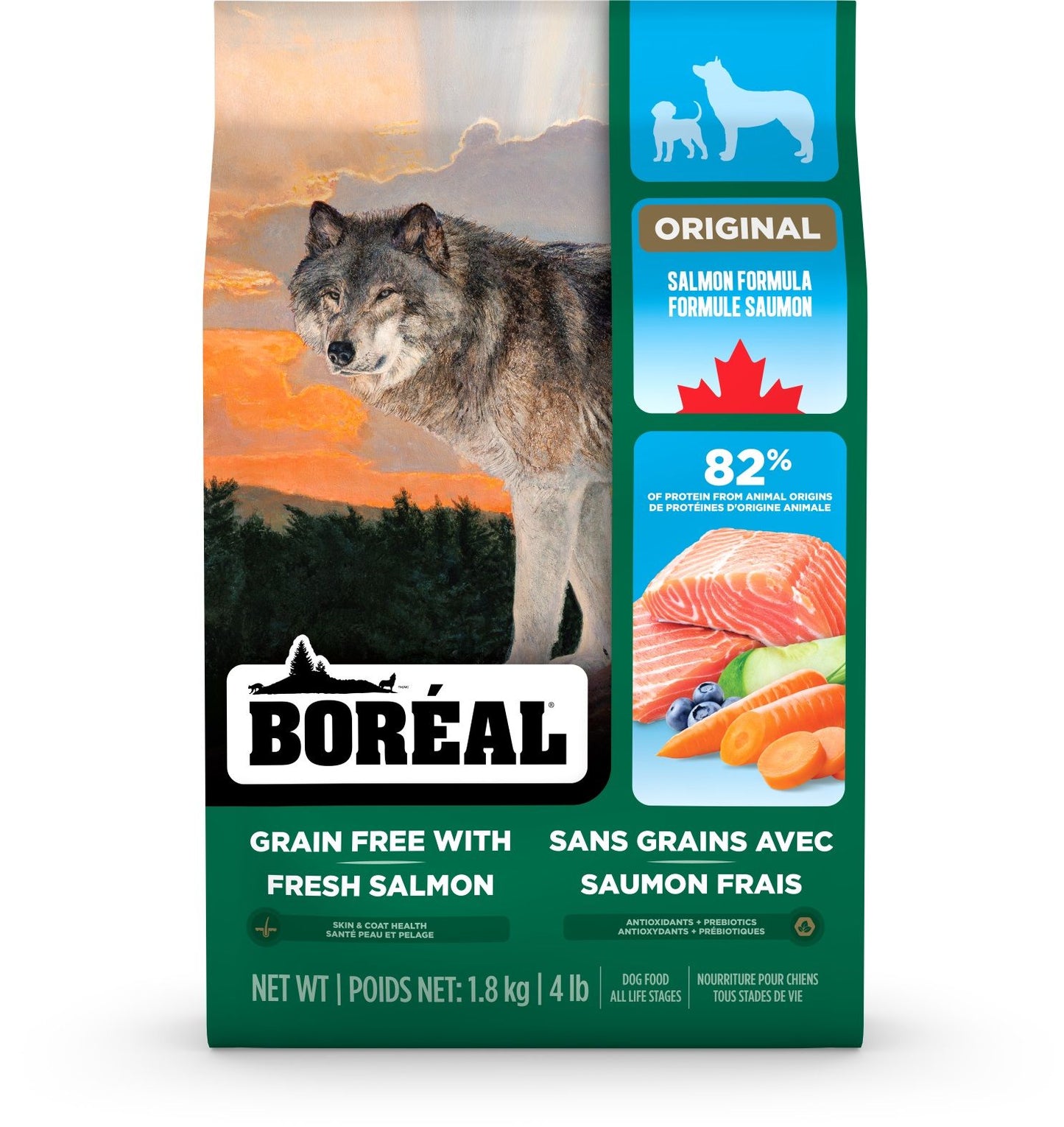 BORÉAL | Original saumon